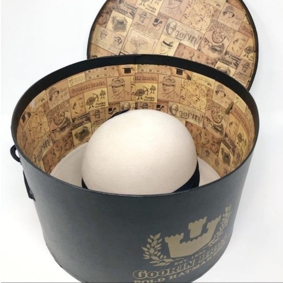 GOORIN BROS // ltd ed lady eileen asymmetric wool hat - Picture 5 of 10